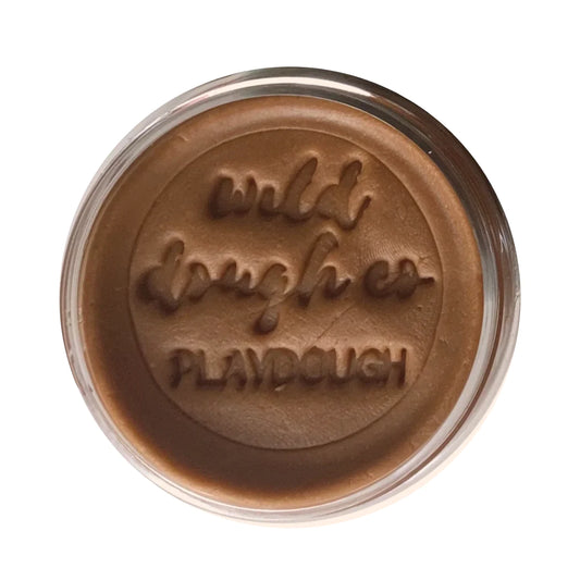 Playdough - Chocolate Brown