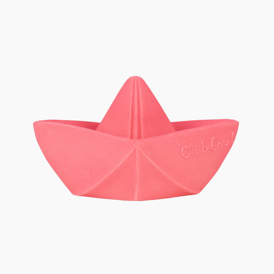 Origami Boat - Pink