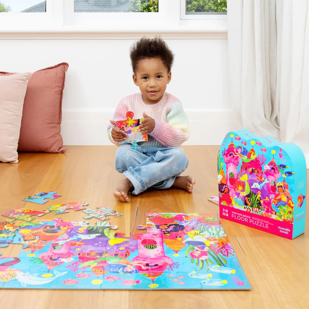 Classic Floor Puzzle 36pc - Mermaid Place