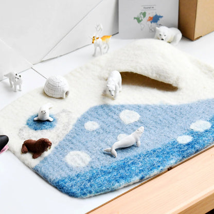 Arctic Felt Playscape - Small