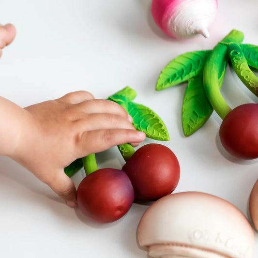 Teether - Mery the Cherry