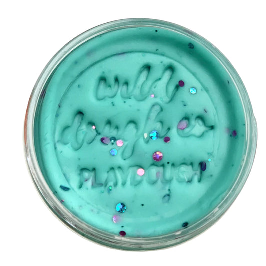 Playdough - Mermaid Mint Glitter