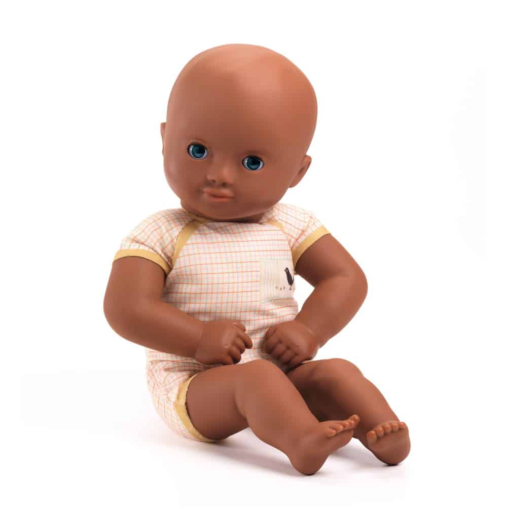 Soft Body Doll in Yellow - Dressable