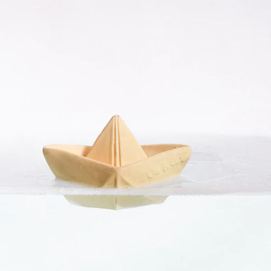 Origami Boat - Vanilla