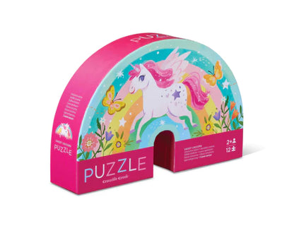 Mini Puzzle 12pc - Sweet Unicorn