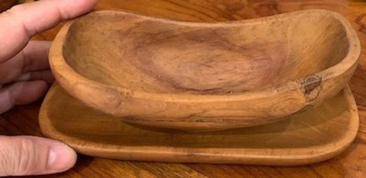 Canoe Bowl Set 2 pc