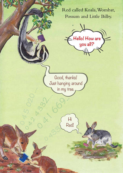 Tippy the Kangaroo Book