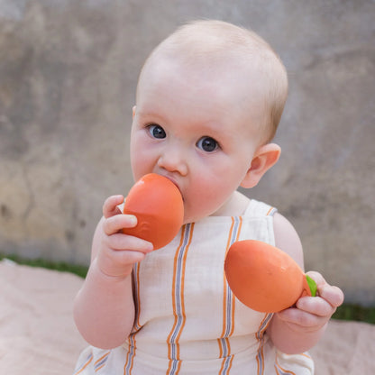 Teether - Palm Peach