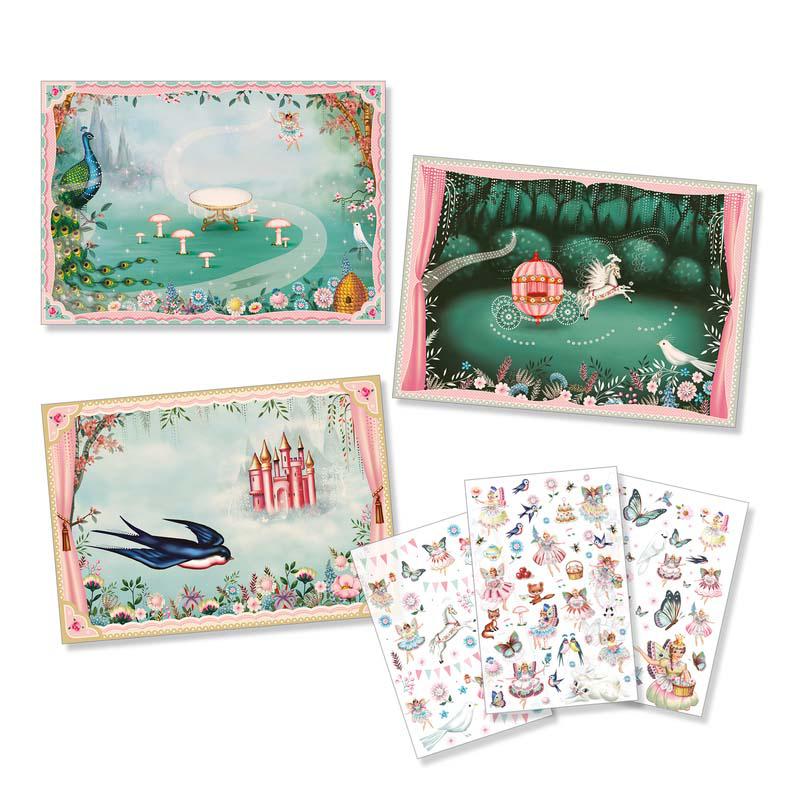 Fairyland Decal Rub-On Transfers