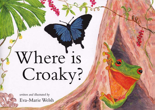 Where is Croaky? Book