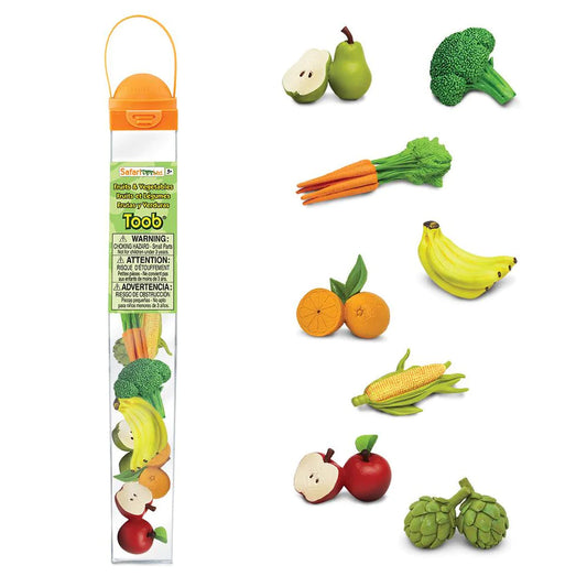 TOOB Fruits and Vegetables Tube