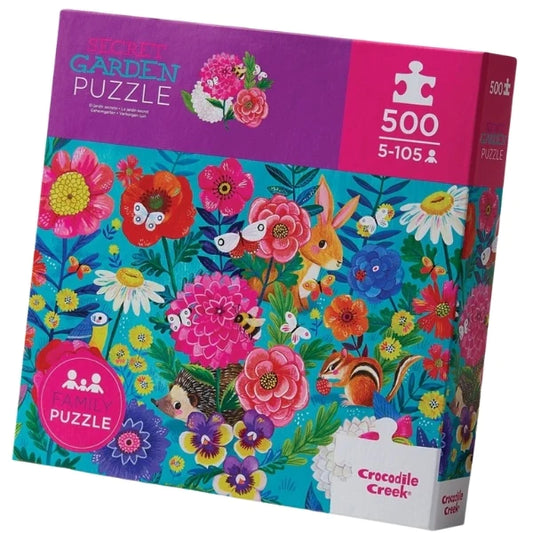 Family Puzzle - Secret Garden 500pc