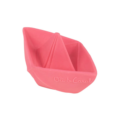 Origami Boat - Pink