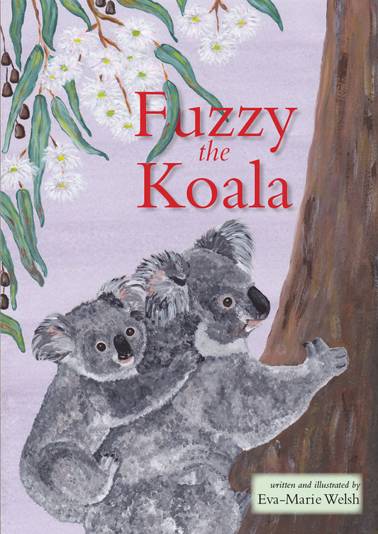 Fuzzy the Koala Book