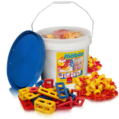 Large Bucket (2 connector packs, 3 geo packs) 234 pieces total