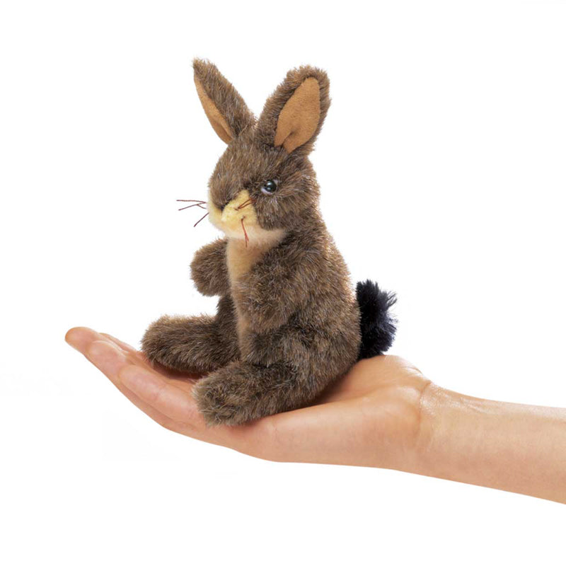 Mini Jack Rabbit Finger Puppet