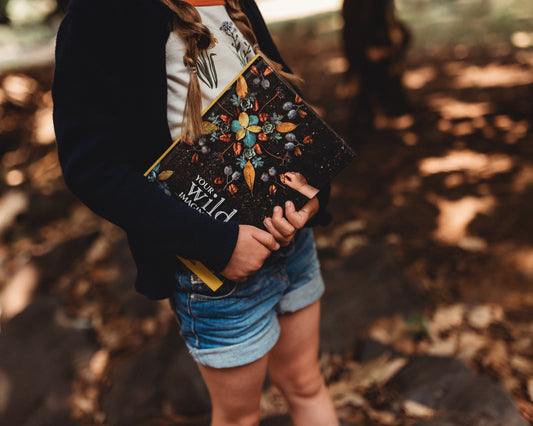 Your Wild Imagination Book