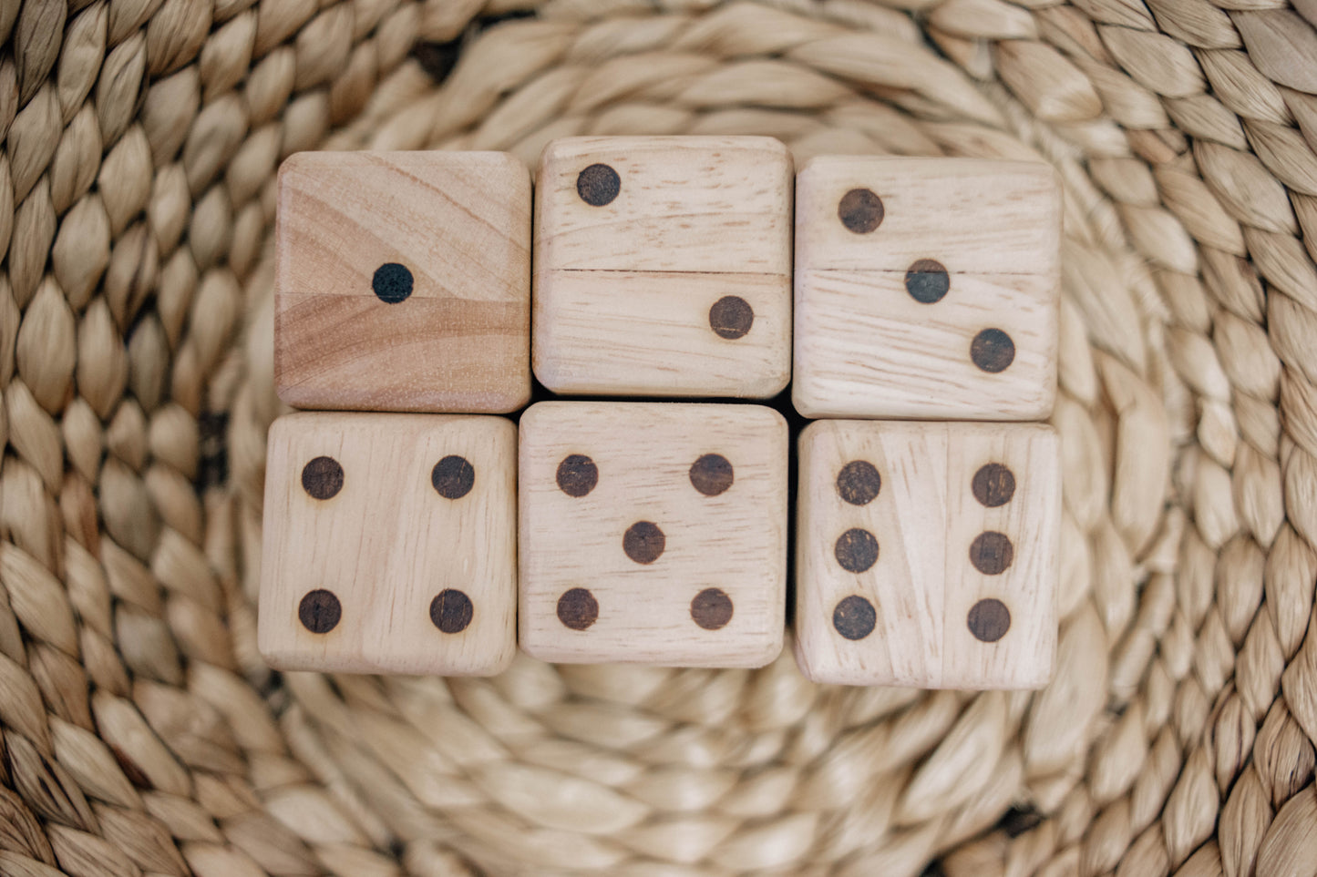 Wooden Dice