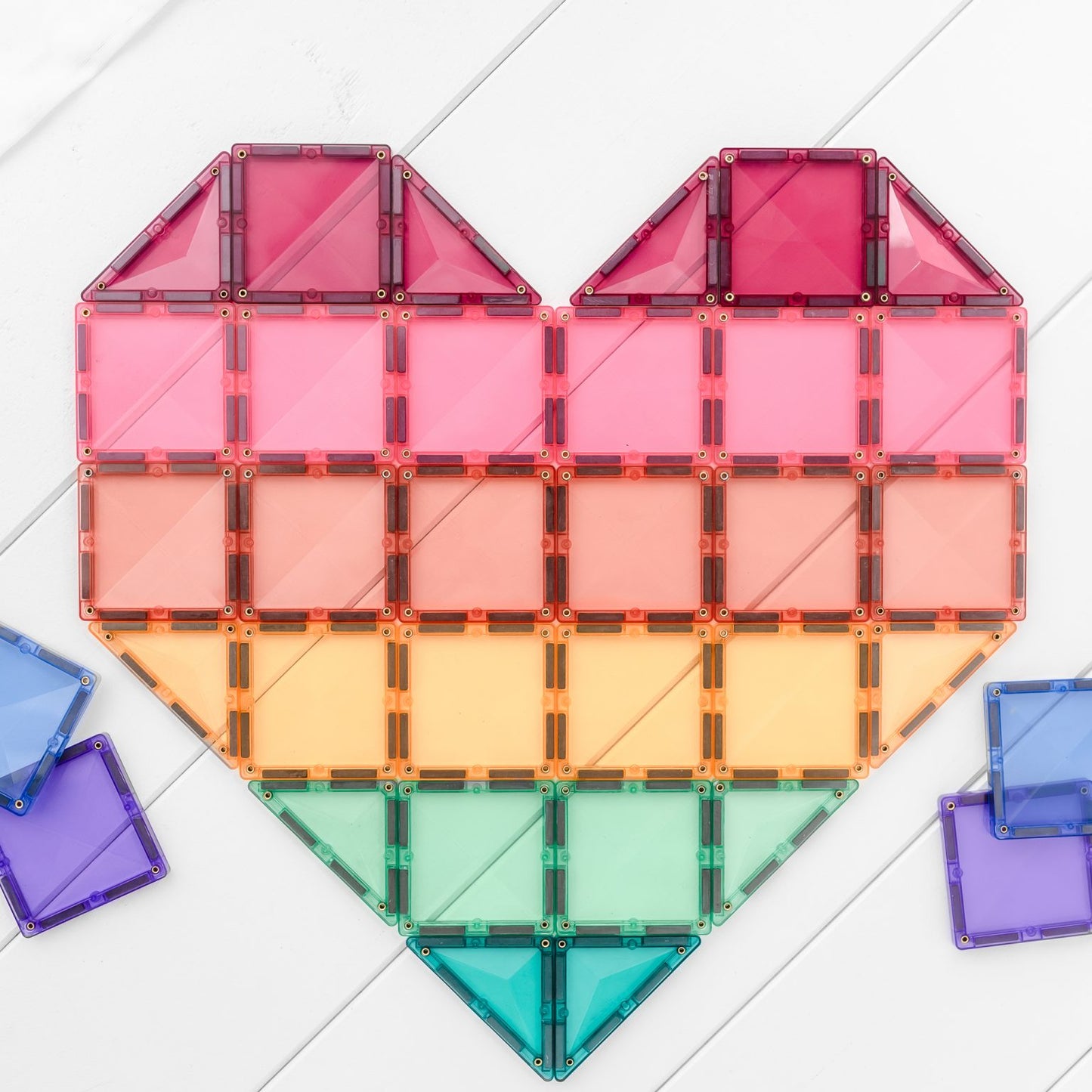202 Piece Pastel Mega Pack - Connetix Tiles *Click and Collect or In Store Purchase Only*