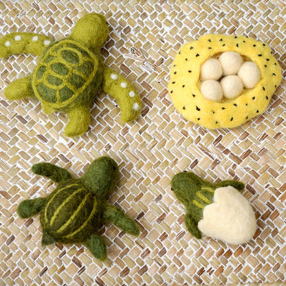 Felt Lifecycle of Green Sea Turtle