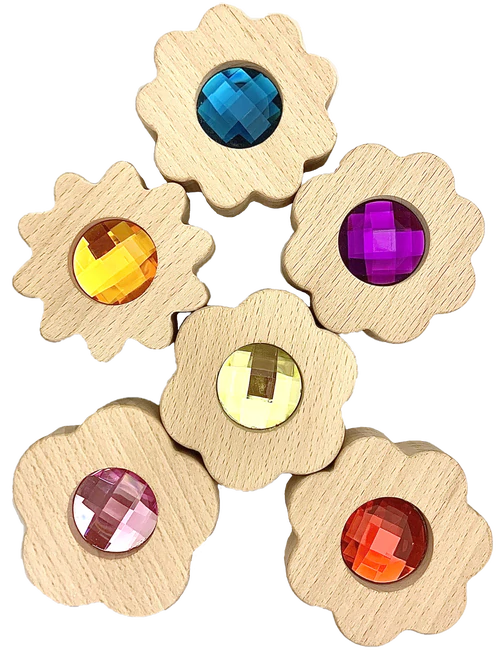 Flower Gems (6pcs)