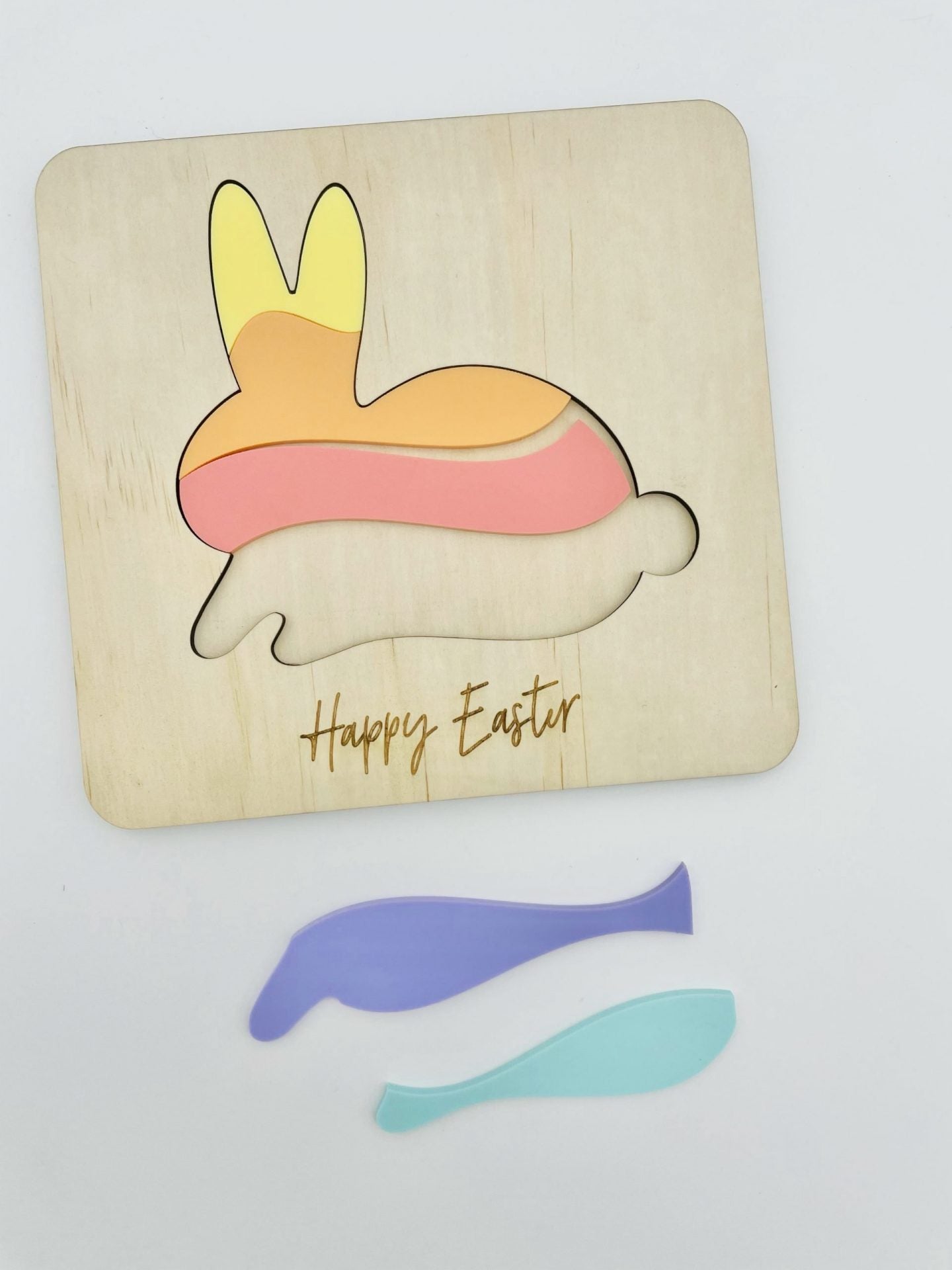 Easter Bunny Puzzle