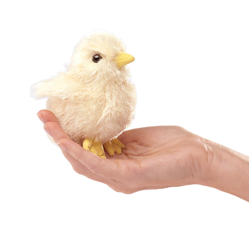 Mini Chick Finger Puppet