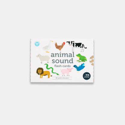 Animal Sound Flash Cards