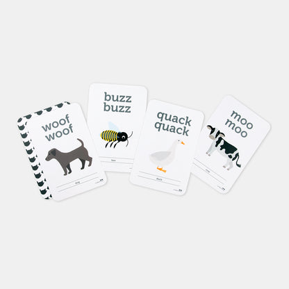 Animal Sound Flash Cards