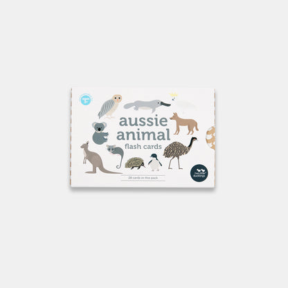 Aussie Animal Flash Cards