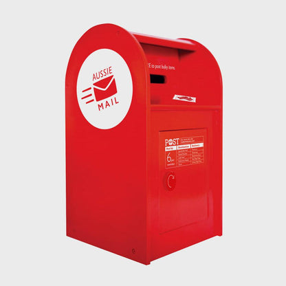 Iconic Australian Post Box