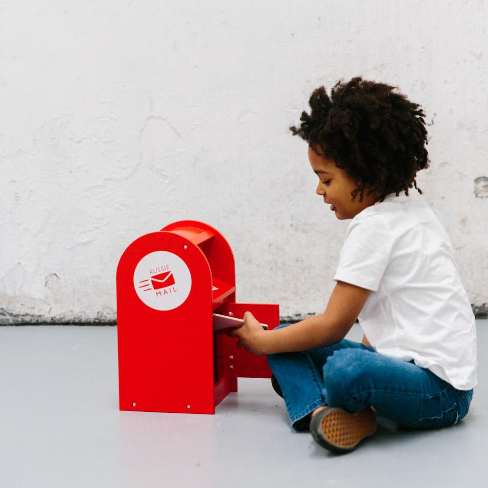 Iconic Australian Post Box