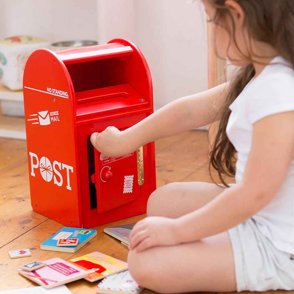 Iconic Australian Post Box