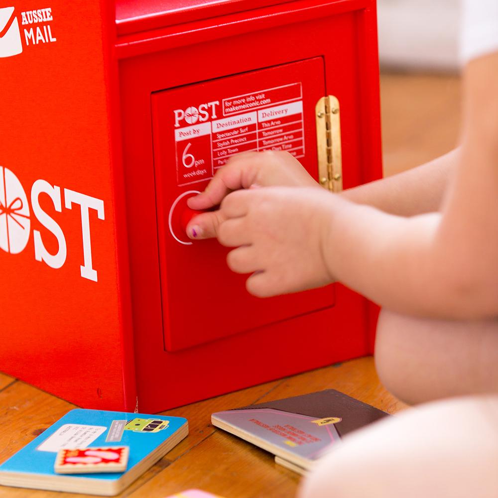 Iconic Australian Post Box