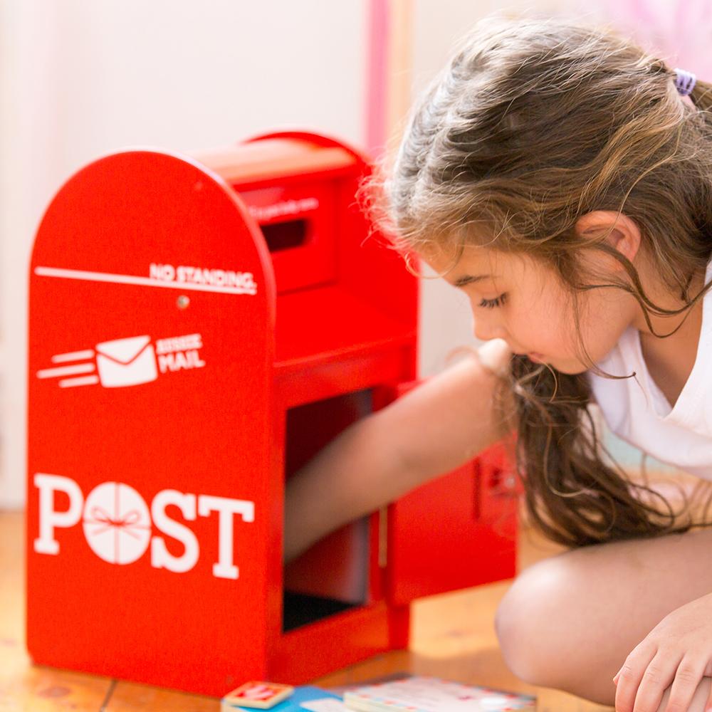 Iconic Australian Post Box