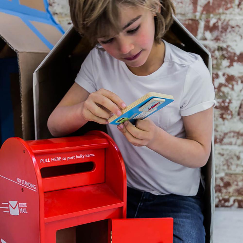 Iconic Australian Post Box