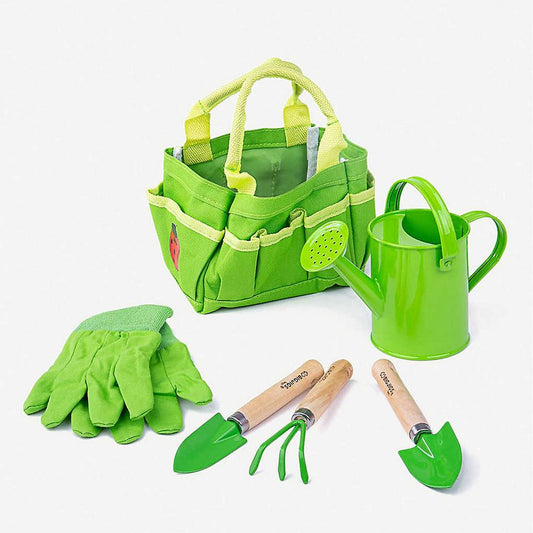 Small Tote Bag with Gardening Tool