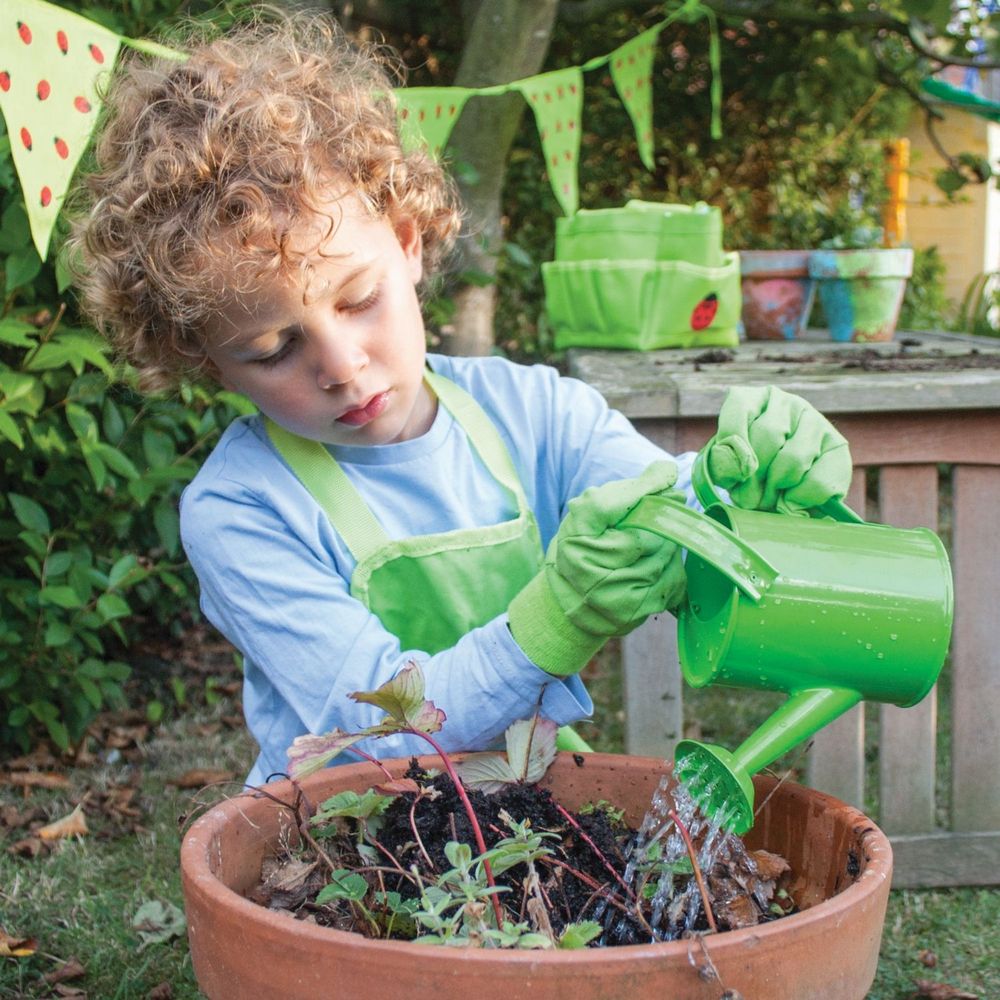 Small Tote Bag with Gardening Tool
