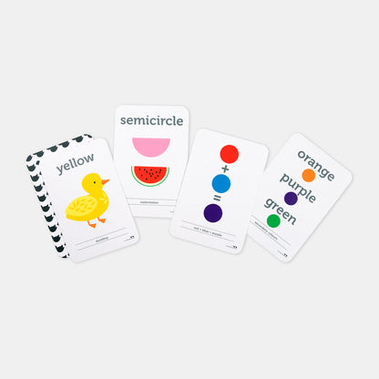 Colour and Shape Flash Cards