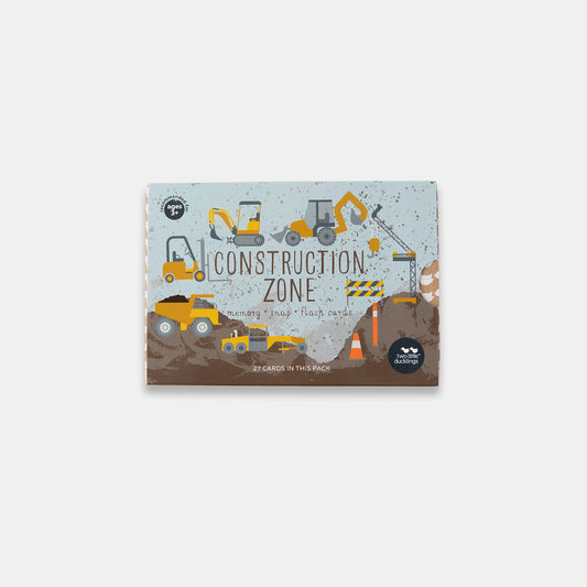 Construction Zone Snap and Memory Game