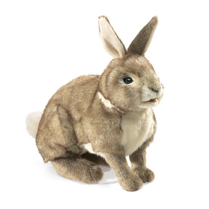 Cottontail Rabbit Puppet