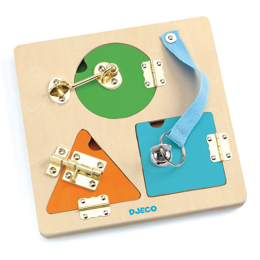 Lock Basic Wooden Puzzle
