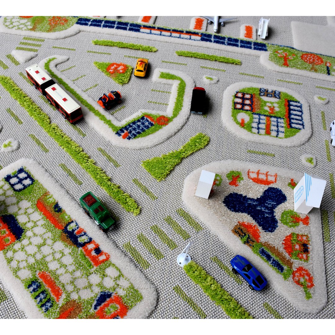 Mini City Rug (Large) *Click and Collect or In Store Purchase Only*