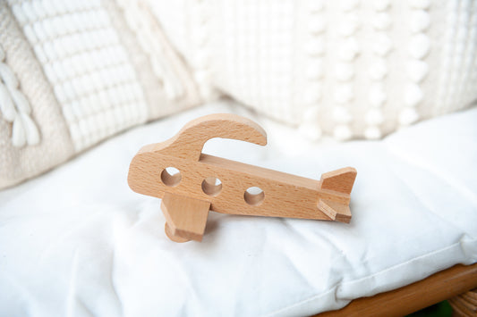 Wooden Plane [with handle]