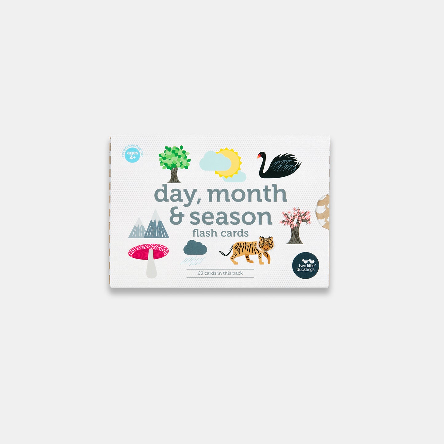 Days, Months and Season Flash Cards