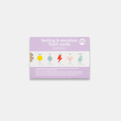 Feelings and Emotions Flash Cards