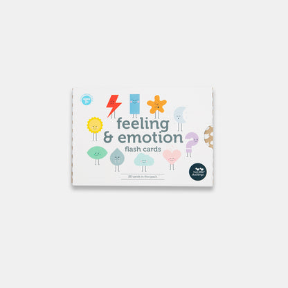 Feelings and Emotions Flash Cards