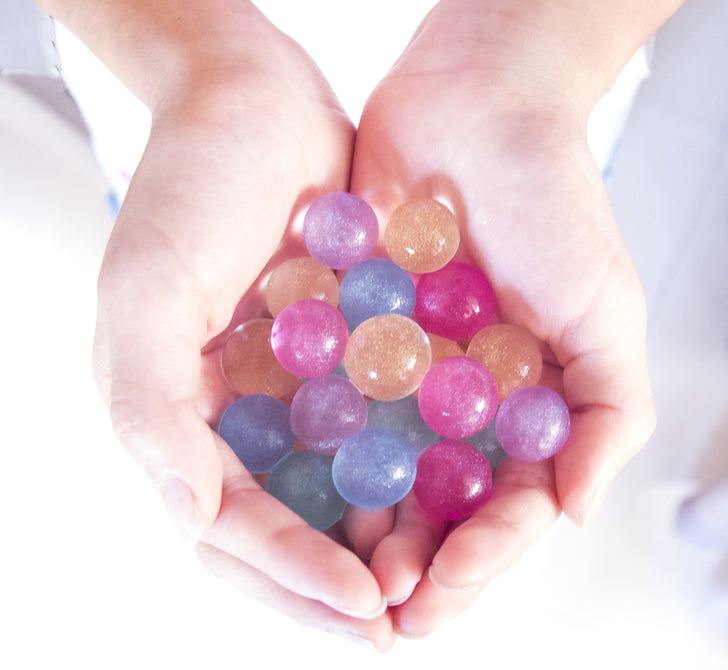 Assorted Water Marbles