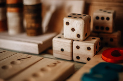 Wooden Dice