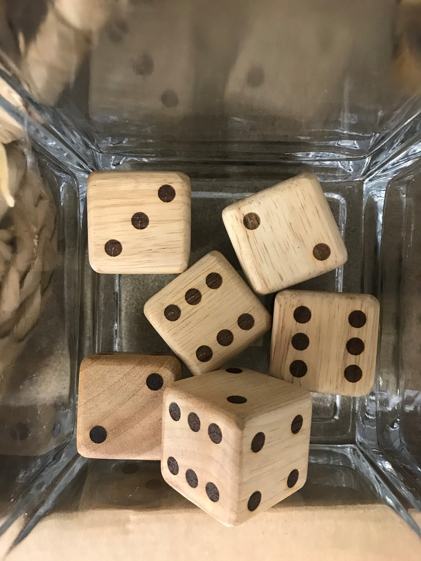 Wooden Dice